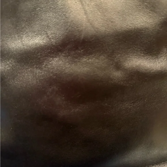 Prada Black Leather& Canvas Tote Bag - Picture 10 of 13